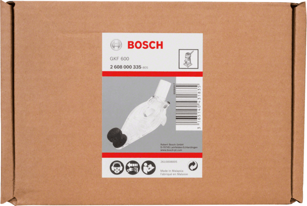 New Genuine Bosch 2608000335 Base Plate For palm routers