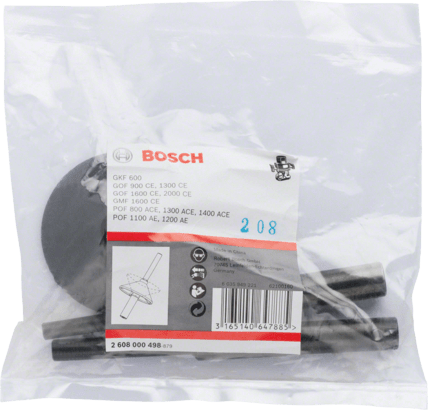 New Genuine Bosch 2608000498 Centring Pins Set For hand-held routers