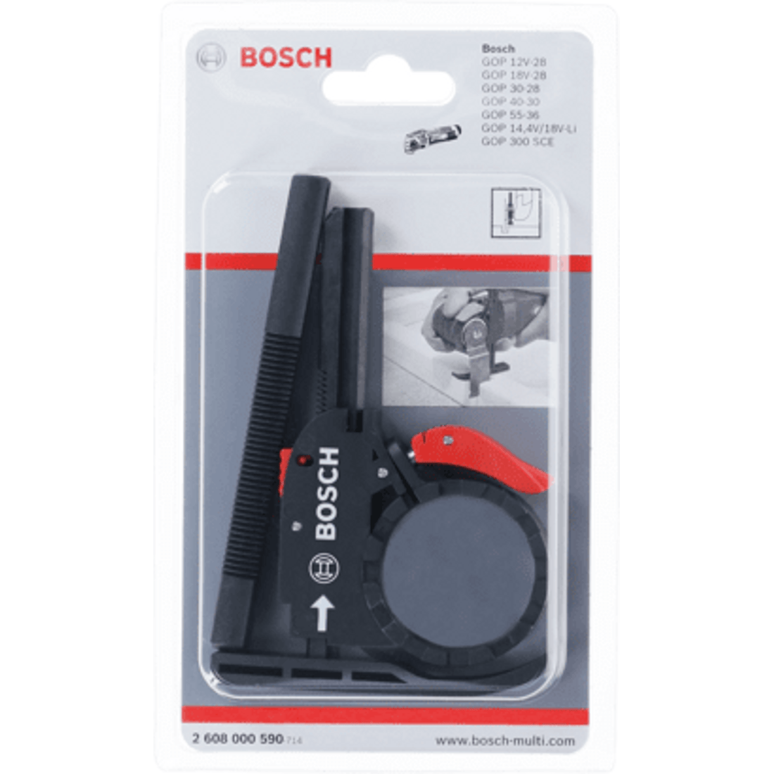 New Genuine Bosch 2608000590 Expert Depth Stop For oscillating multitools