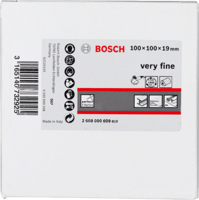 New Genuine Bosch 2608000609 Flap Sanding Wheel For drum sanders