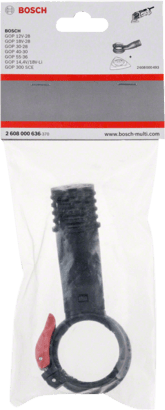 New Genuine Bosch 2608000636 Dust Extraction Device For oscillating multitools