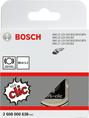 New Genuine Bosch 2608000638 SDS clic Quick-Locking Nut M14 For small angle