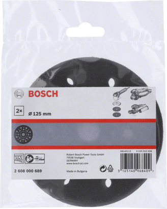 New Genuine Bosch 2608000689 Pad Saver for Random Orbital Sanders For random