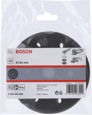 New Genuine Bosch 2608000689 Pad Saver for Random Orbital Sanders For random