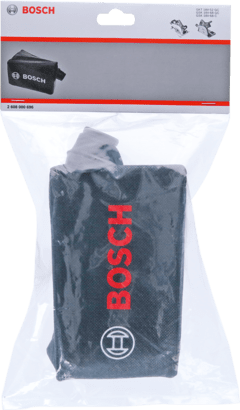 New Genuine Bosch 2608000696 Cloth Dust Bag For planers