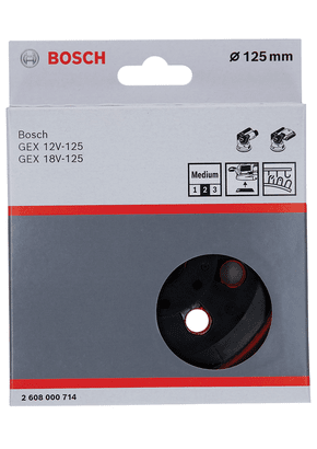 New Genuine Bosch 2608000714 8-Hole Sanding Pad For random orbital sanders