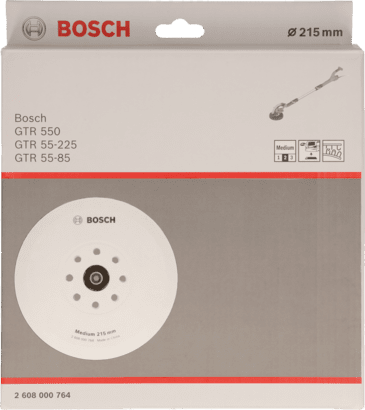 New Genuine Bosch 2608000764 8-Hole Sanding Pad For floor sanders