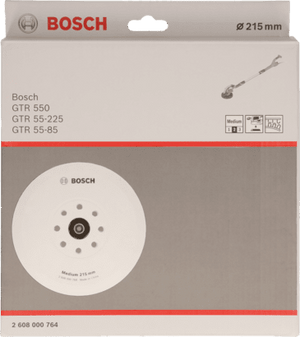 New Genuine Bosch 2608000764 8-Hole Sanding Pad For floor sanders