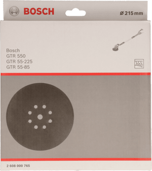 New Genuine Bosch 2608000765 8-Hole Sanding Pad For floor sanders