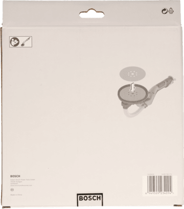 New Genuine Bosch 2608000765 8-Hole Sanding Pad For floor sanders