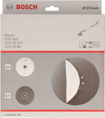 New Genuine Bosch 2608000766 8-Hole Sanding Pad For floor sanders