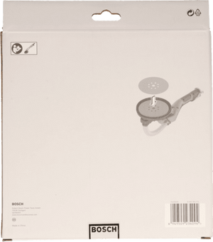 New Genuine Bosch 2608000766 8-Hole Sanding Pad For floor sanders