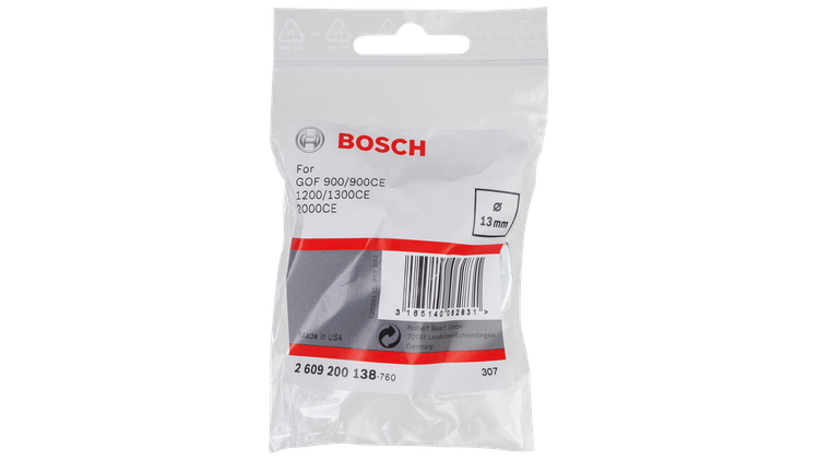 New Genuine Bosch 2608000803 Template Guide For hand-held routers