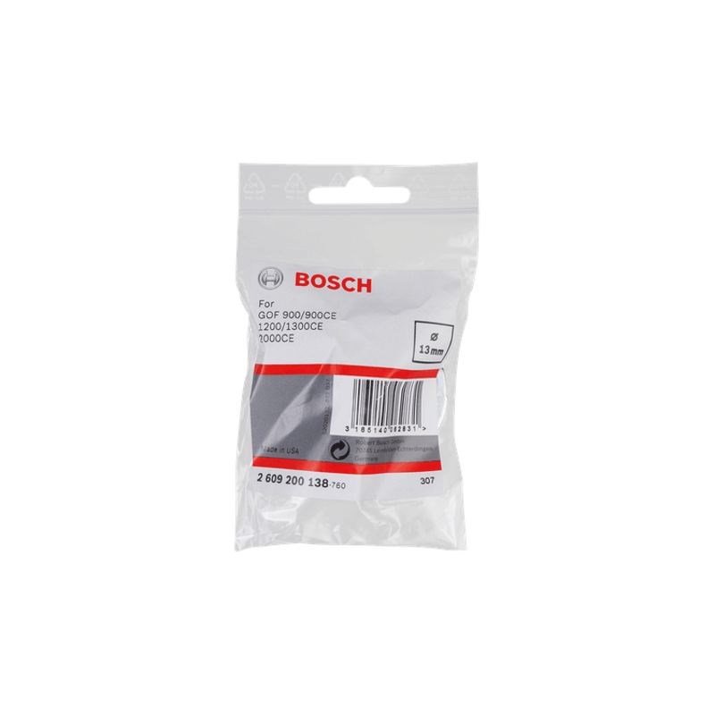 New Genuine Bosch 2608000803 Template Guide For hand-held routers