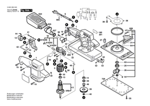 New Genuine Bosch 2608000916 Swing-Plate