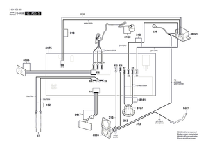 New Genuine Bosch 2608000A05 Hose