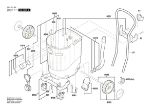 New Genuine Bosch 2608000A06 Hose