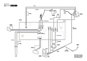 New Genuine Bosch 2608000A09 Hose