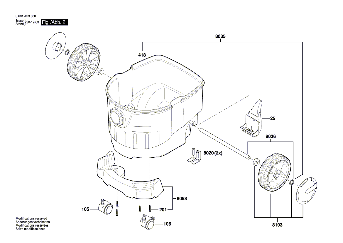 New Genuine Bosch 2608000A13 Pipe Elbow