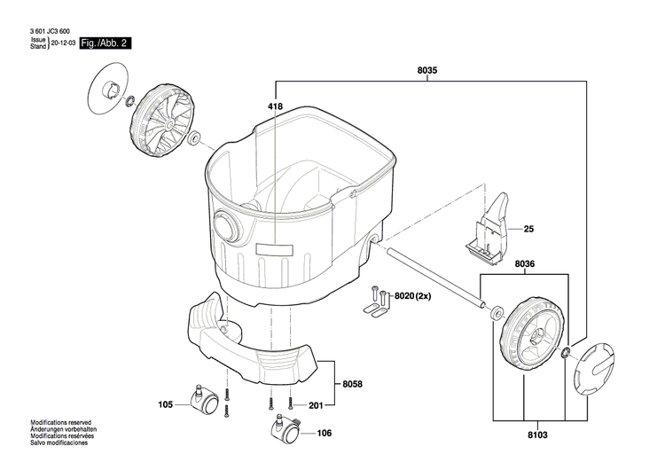 New Genuine Bosch 2608000A13 Pipe Elbow
