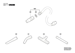 New Genuine Bosch 2608000A13 Pipe Elbow