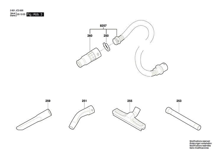 New Genuine Bosch 2608000A13 Pipe Elbow