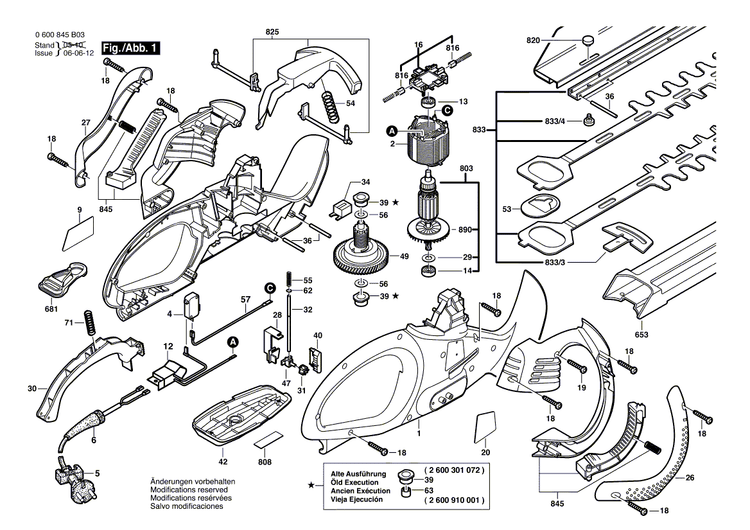 New Genuine Bosch 2608001900 Switch Segment