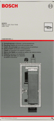 New Genuine Bosch 2608005026 Sanding Frame For belt sanders