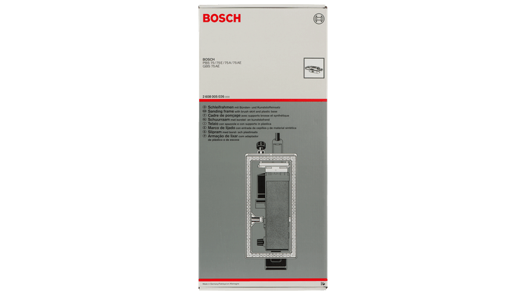 New Genuine Bosch 2608005026 Sanding Frame For belt sanders