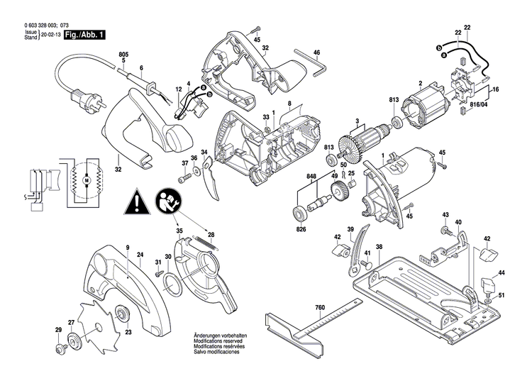 New Genuine Bosch 2608005036 Parallel-Guide
