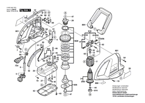 New Genuine Bosch 2608005040 Support