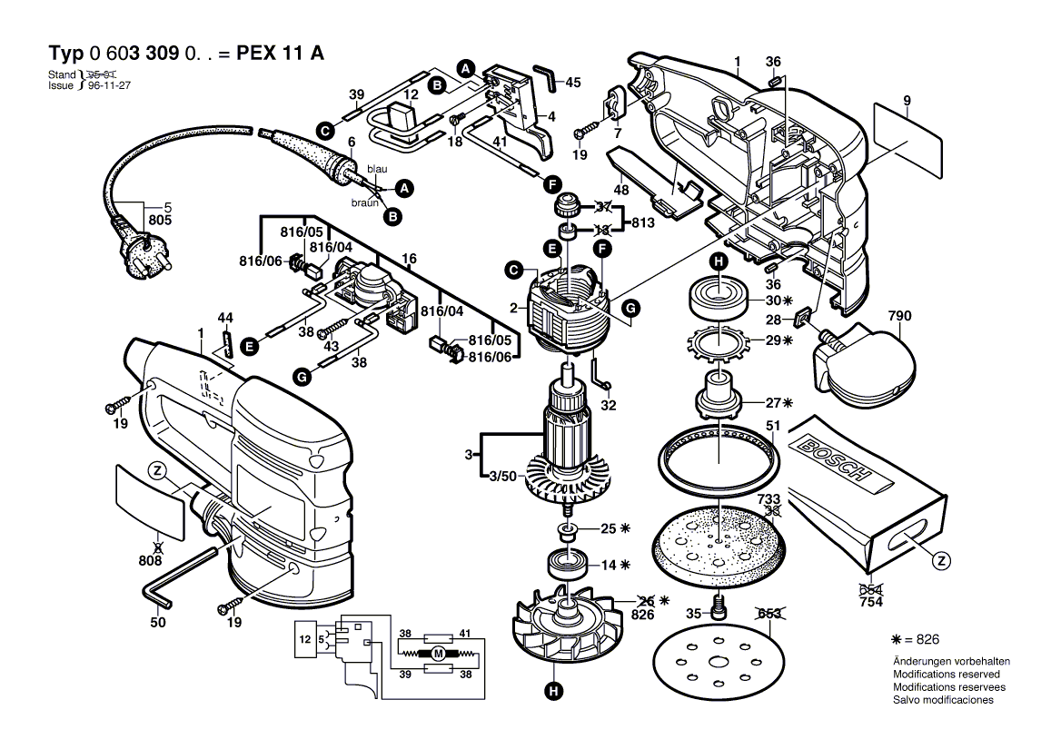 New Genuine Bosch 2608005043 Pusher