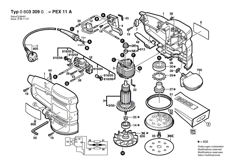 New Genuine Bosch 2608005043 Pusher