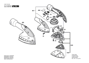 New Genuine Bosch 2608005121 Spring