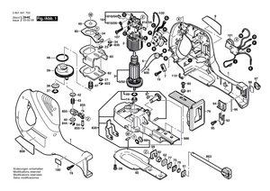 New Genuine Bosch 2608012008 Counterweight