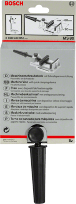 New Genuine Bosch 2608030055 Machine Vice for Do-It-Yourselfers