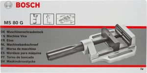 New Genuine Bosch 2608030056 Machine Vice for Do-It-Yourselfers