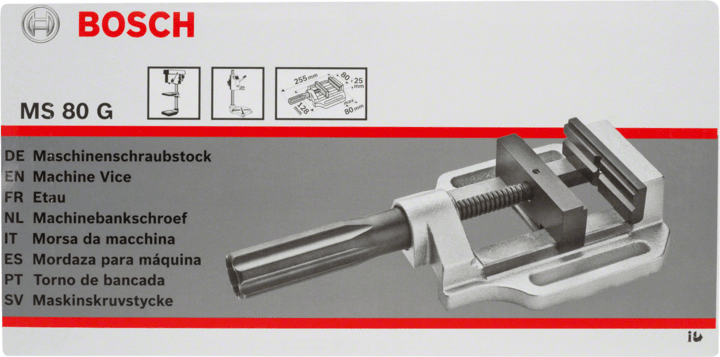 New Genuine Bosch 2608030056 Machine Vice for Do-It-Yourselfers
