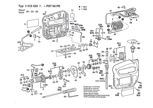 New Genuine Bosch 2608040113 Inserted Part