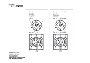 New Genuine Bosch 2608045900 Clamping Saddle
