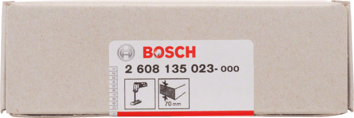 New Genuine Bosch 2608135023 Saw Blade Guide For foam rubber cutters