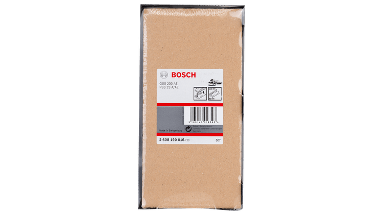 New Genuine Bosch 2608190016 Hole Punch For orbital sanders