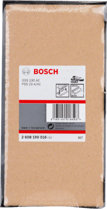New Genuine Bosch 2608190017 Hole Punch For orbital sanders