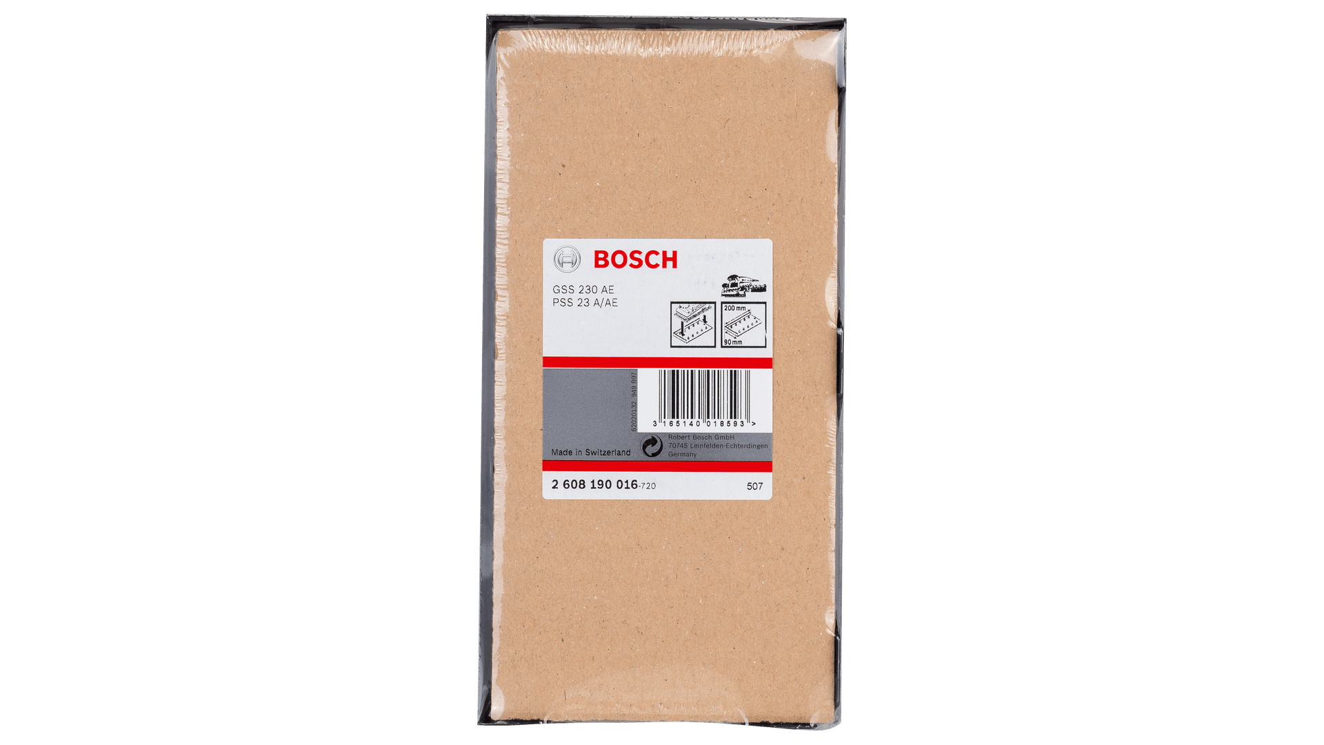 New Genuine Bosch 2608190017 Hole Punch For orbital sanders
