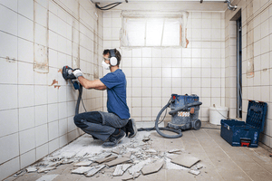 New Genuine Bosch 2608201228 Best for Concrete Diamond Grinding Head For