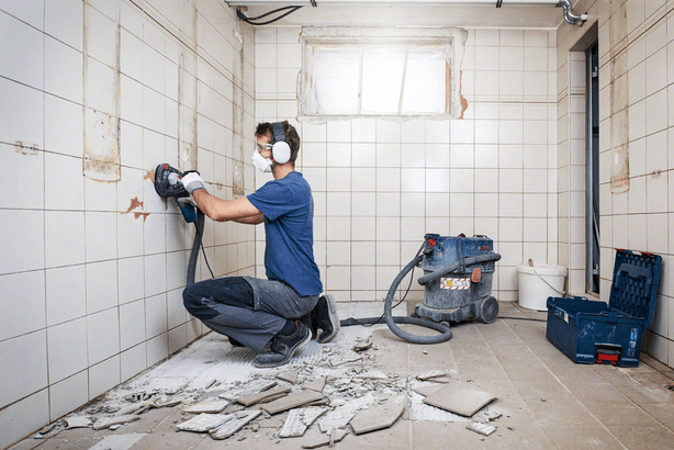 New Genuine Bosch 2608201228 Best for Concrete Diamond Grinding Head For