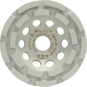 New Genuine Bosch 2608201228 Best for Concrete Diamond Grinding Head For