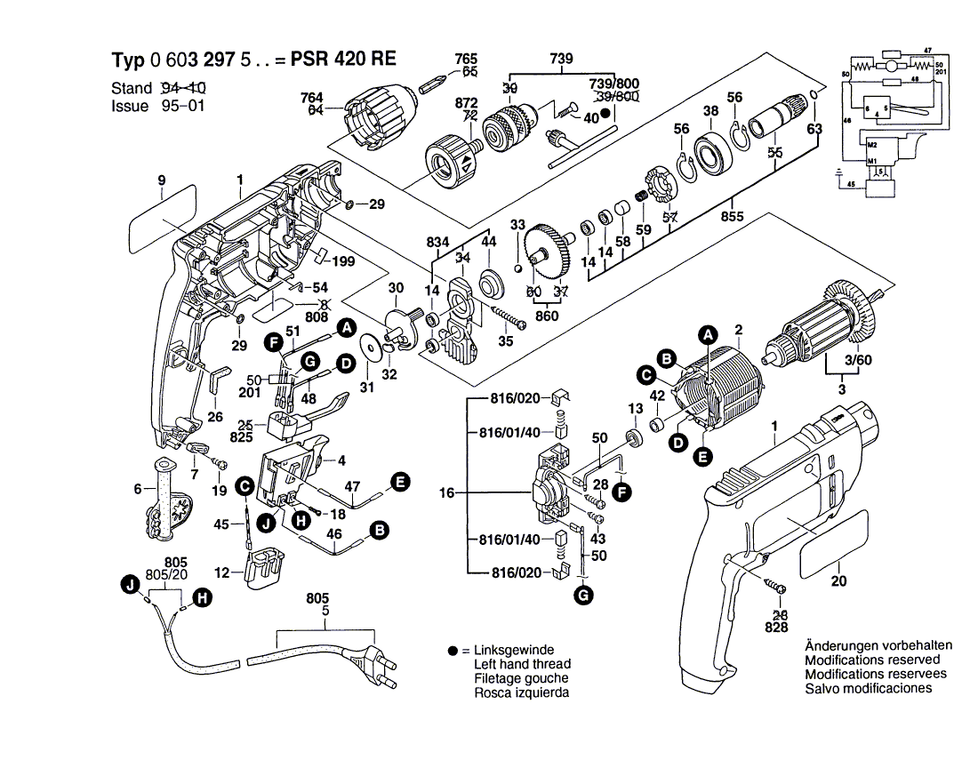New Genuine Bosch 2608500006 Adapter