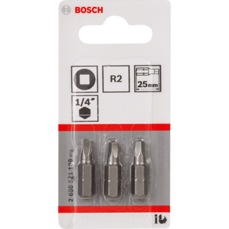 New Genuine Bosch 2608521109 Extra Hard Screwdriver Bit For rotary