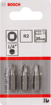 New Genuine Bosch 2608521109 Extra Hard Screwdriver Bit For rotary